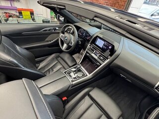 2019 BMW 8 серии 840d xDrive II (G14/G15/G16), чёрный, 7500000 рублей, вид 5