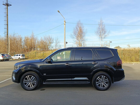 2021 Kia Mohave I Рестайлинг 2, чёрный, 3850000 рублей - вид 7