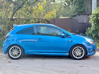 2008 Opel Corsa OPC D, синий, 469000 рублей, вид 1