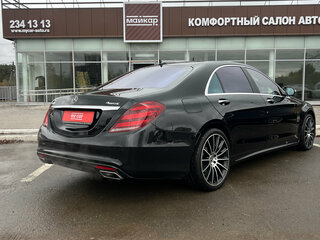 2014 Mercedes-Benz S-Класс 500 VI (W222, C217), чёрный, 2310000 рублей, вид 4