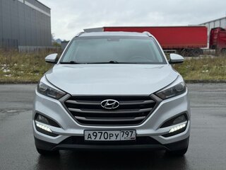2017 Hyundai Tucson III, серебристый, 1990000 рублей, вид 3
