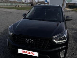 2020 Hyundai Creta I Рестайлинг, чёрный, 1819000 рублей, вид 4