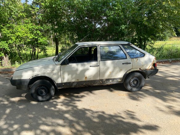 1996 Lada (ВАЗ) 2109, белый, 50000 рублей - вид 6