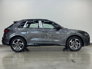 2026 Audi Q3 35 TFSI II (F3), серый, 3810000 рублей, вид 4