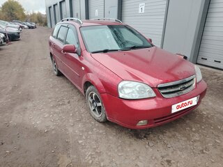 2006 Chevrolet Lacetti I, красный, 150000 рублей, вид 2