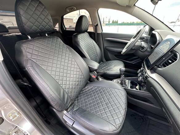 2025 Lada (ВАЗ) Vesta I Рестайлинг (NG), серый, 1497000 рублей - вид 19
