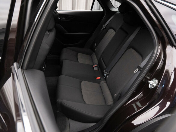 2022 Mazda CX-4 I Рестайлинг, фиолетовый, 2920000 рублей - вид 19