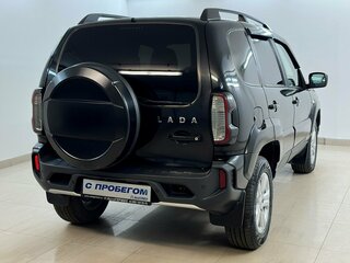2021 Lada (ВАЗ) Niva Travel I, чёрный, 895000 рублей, вид 4