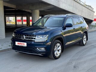 2018 Volkswagen Teramont I, синий, 3190000 рублей, вид 1