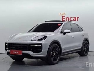 2024 Porsche Cayenne GTS III Рестайлинг, серый, 20846320 рублей, вид 1