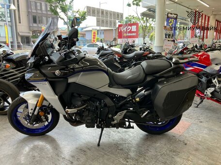 2024 Yamaha Tracer 9, серый, 1599000 рублей, вид 2