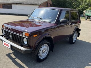 2012 Lada (ВАЗ) 2121 (4x4) I Рестайлинг, красный, 660000 рублей, вид 2