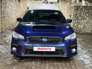 2021 Subaru WRX I Рестайлинг, синий, 2700000 рублей, вид 4