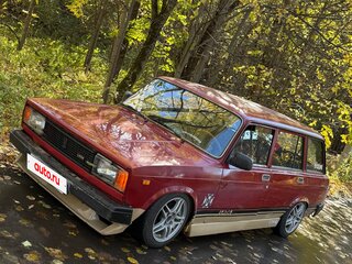 1998 Lada (ВАЗ) 2104 5-speed, красный, 125000 рублей, вид 2