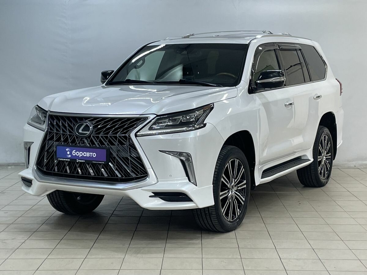 Открыть фотографии: Lexus LX III Рестайлинг 2