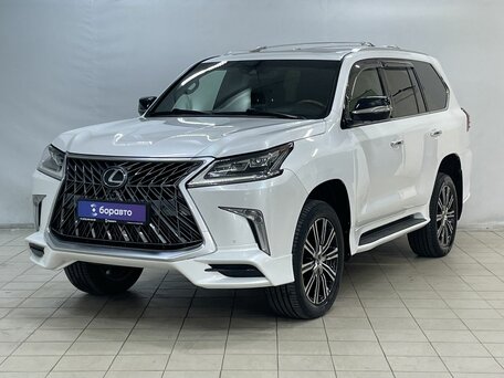 Lexus LX III Рестайлинг 2