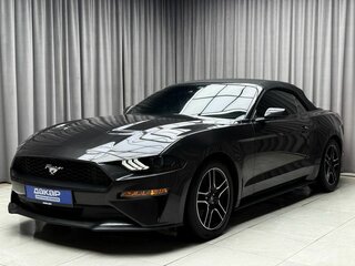 Ford Mustang VI Рестайлинг