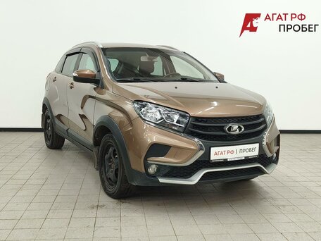 2022 Lada (ВАЗ) XRAY Cross I, коричневый, 1160000 рублей, вид 1
