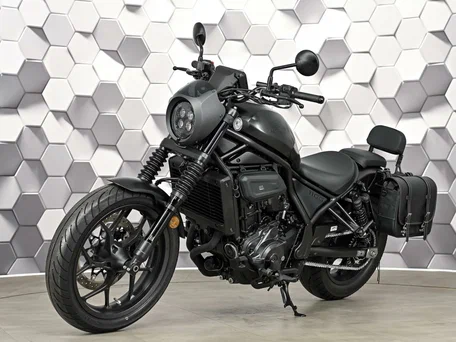 2025 Honda CMX 1100 Rebel, чёрный, 1299000 рублей, вид 2