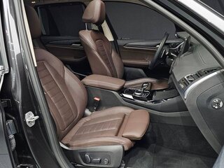 2024 BMW X3 20i xDrive III (G01) Рестайлинг, чёрный, 5850290 рублей, вид 4
