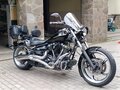 2009 Yamaha XV 1900, чёрный - вид 9