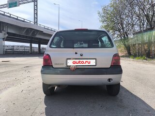 2000 Renault Twingo I, серый, 70000 рублей, вид 5