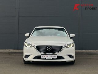 2018 Mazda 6 III (GJ) Рестайлинг, белый, 2090000 рублей, вид 2