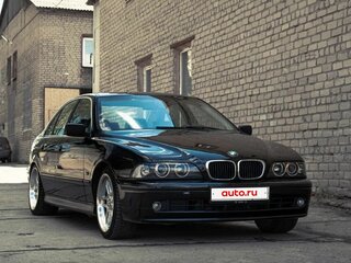 2001 BMW 5 серии 525i IV (E39) Рестайлинг, чёрный, 855000 рублей, вид 2
