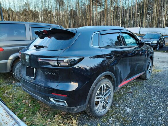 2024 Changan CS55 Plus II, чёрный, 2050000 рублей - вид 5