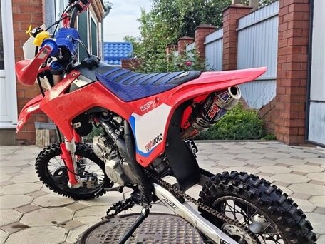 2023 Apollo RXF Open 125E, красный, 90000 рублей, вид 3