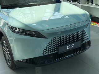 2026 Omoda C7, зелёный, 3099000 рублей, вид 5