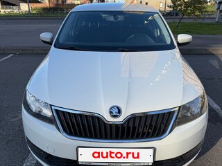 2019 Skoda Rapid I Рестайлинг, белый, 1390000 рублей, вид 2