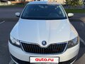 2019 Skoda Rapid I Рестайлинг, белый, 1390000 рублей - вид 1