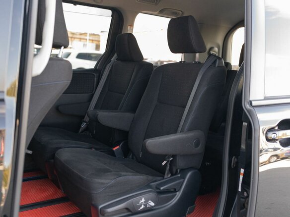 2017 Toyota Noah III (R80), чёрный - вид 18