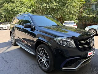 2016 Mercedes-Benz GLS AMG 63 AMG I (X166), чёрный, 4390000 рублей, вид 2