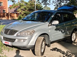 2008 SsangYong Kyron 5-speed I Рестайлинг, серебристый, 690000 рублей, вид 1