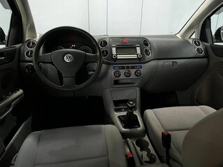 2008 Volkswagen Golf Plus Cross I, чёрный, 650000 рублей, вид 5