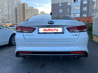 2016 Kia Optima IV, белый, 1700000 рублей, вид 4