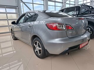 2010 Mazda 3 II (BL), серебристый, 546000 рублей, вид 4