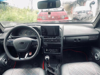 2002 Lada (ВАЗ) 2115, серебристый, 180000 рублей, вид 4