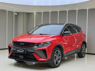 2022 Geely Coolray (Binyue) I, красный, 1250000 рублей, вид 1