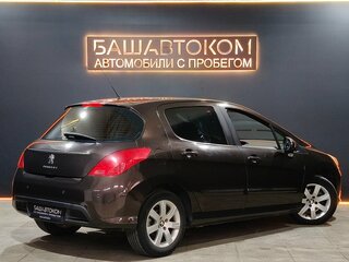 2012 Peugeot 308 I Рестайлинг, коричневый, 459000 рублей, вид 4