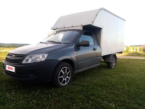 2015 LADA (ВАЗ) ВИС 2349, серый, 850000 рублей - вид 2