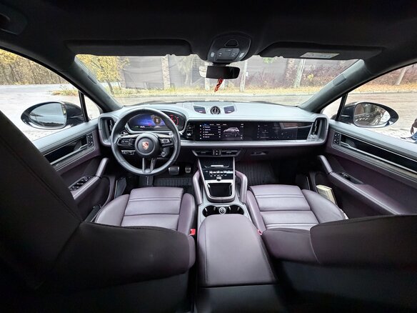 2025 Porsche Cayenne GTS Coupé III Рестайлинг, чёрный, 21900000 рублей - вид 9