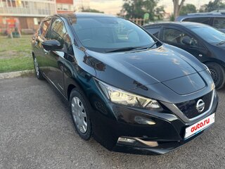 2017 Nissan Leaf II (ZE1), чёрный, 1599000 рублей, вид 5