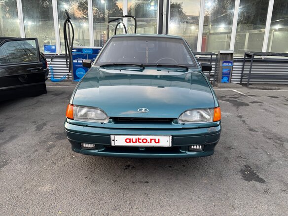 2001 Lada (ВАЗ) 2115, серебристый, 120000 рублей - вид 1
