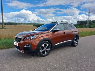 2018 Peugeot 3008 II, коричневый, 1750000 рублей, вид 1
