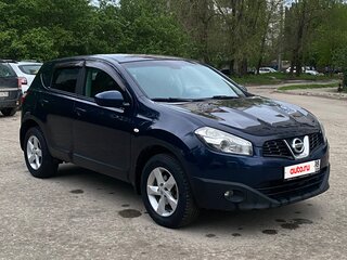 2010 Nissan Qashqai I Рестайлинг, синий, 1040000 рублей, вид 1