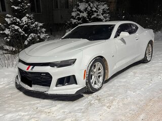 2019 Chevrolet Camaro VI Рестайлинг, белый, 2750000 рублей, вид 1