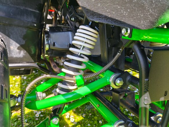 2021 Irbis ATV 150U, зелёный, 155000 рублей - вид 5